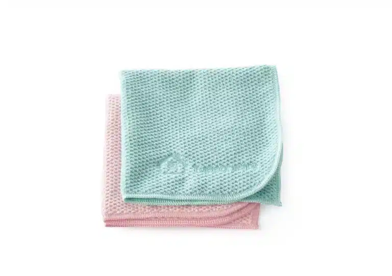 chiffons a degraisser microfibres recyclees tupperware